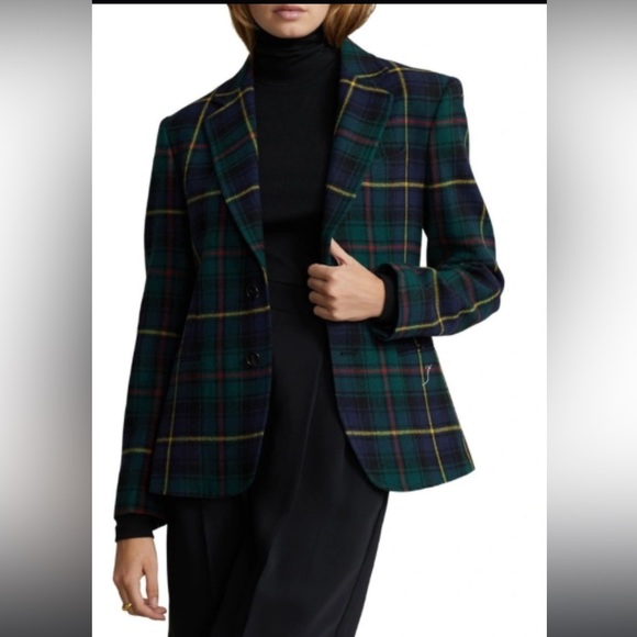 ~ ISO ~ Buying these 2 Plaid Blackwatch coats from Ralph Lauren